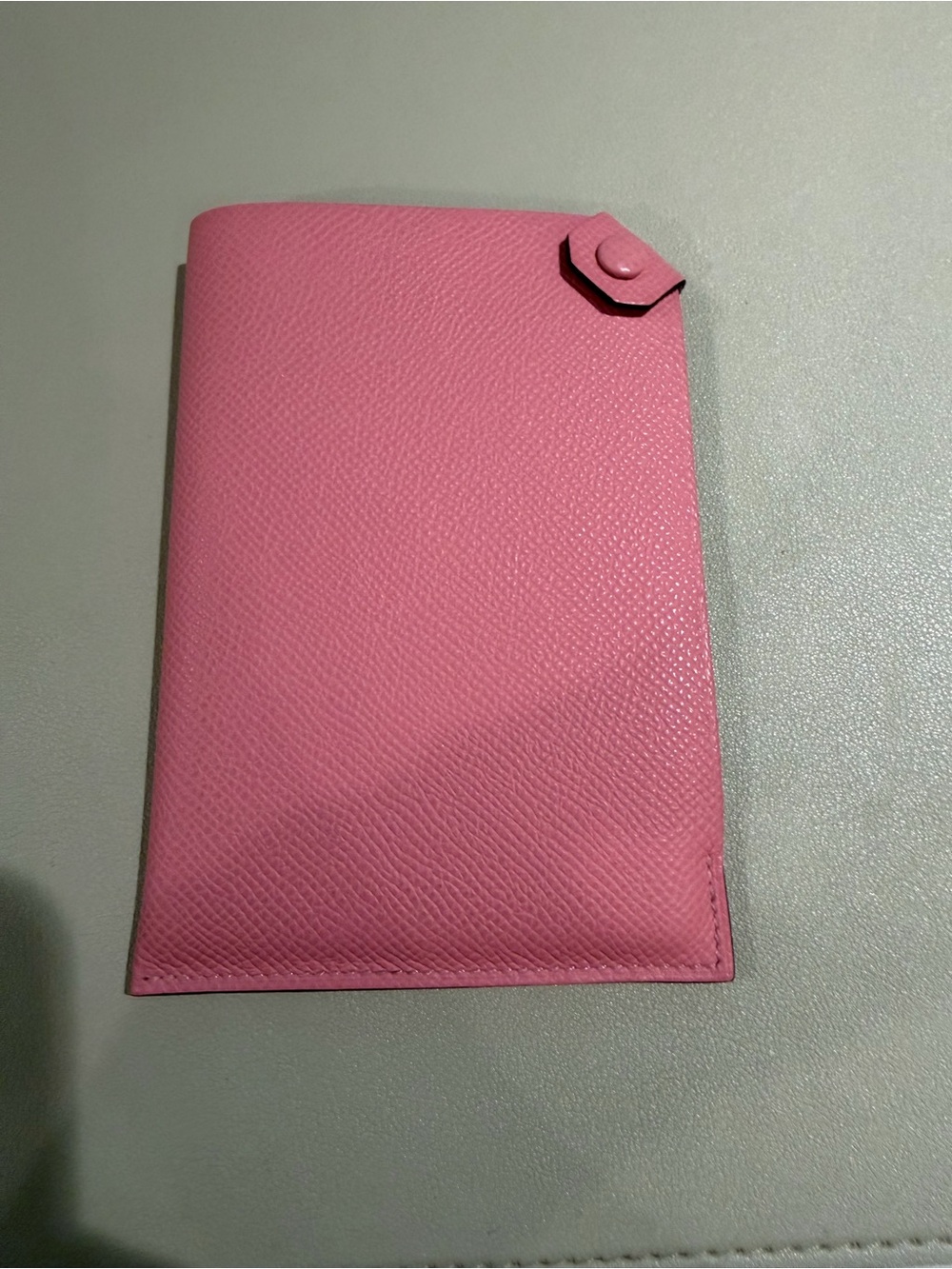 Hermes Tarmac Passport Holder